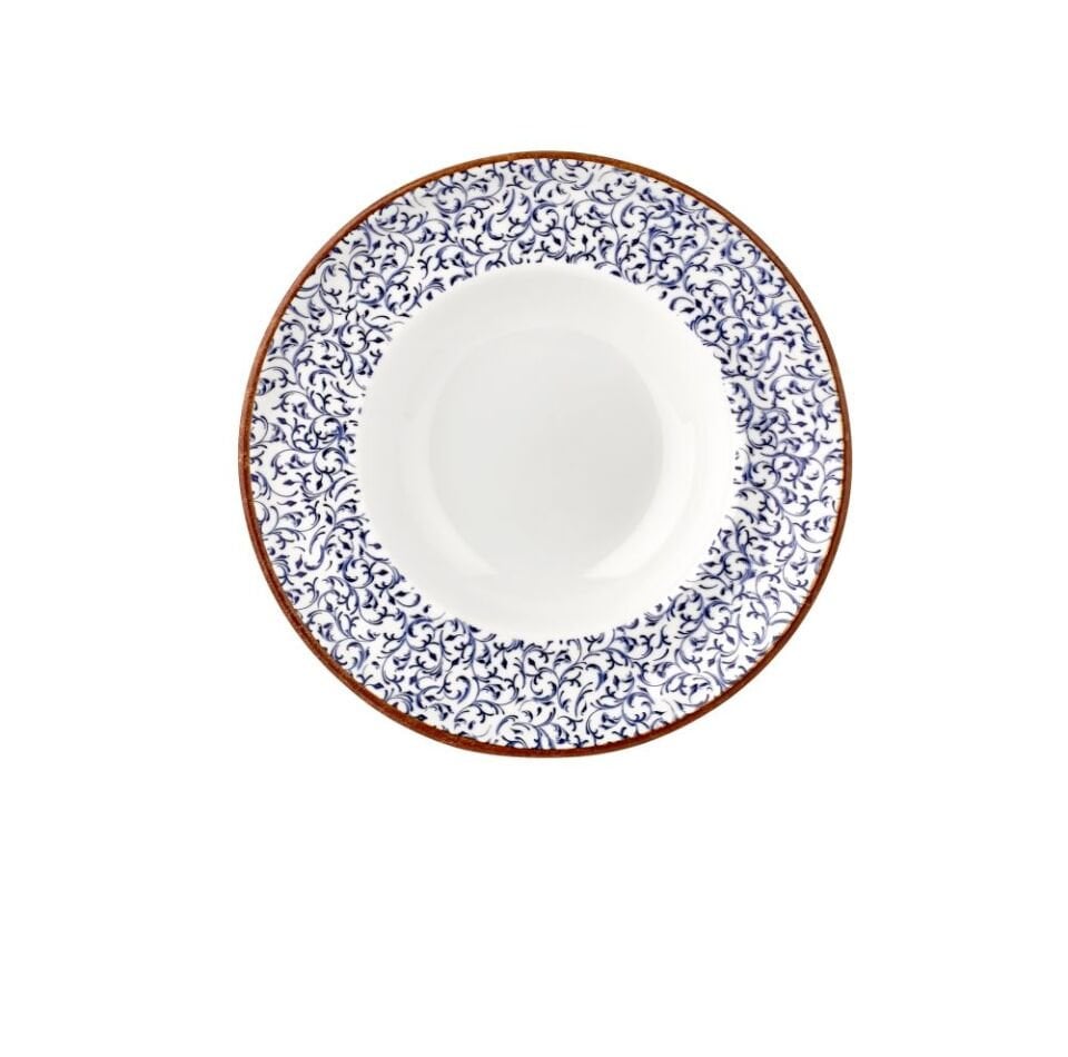 By Bone Edera Açık Zest Çukur Makarna Tabağı 27 Cm