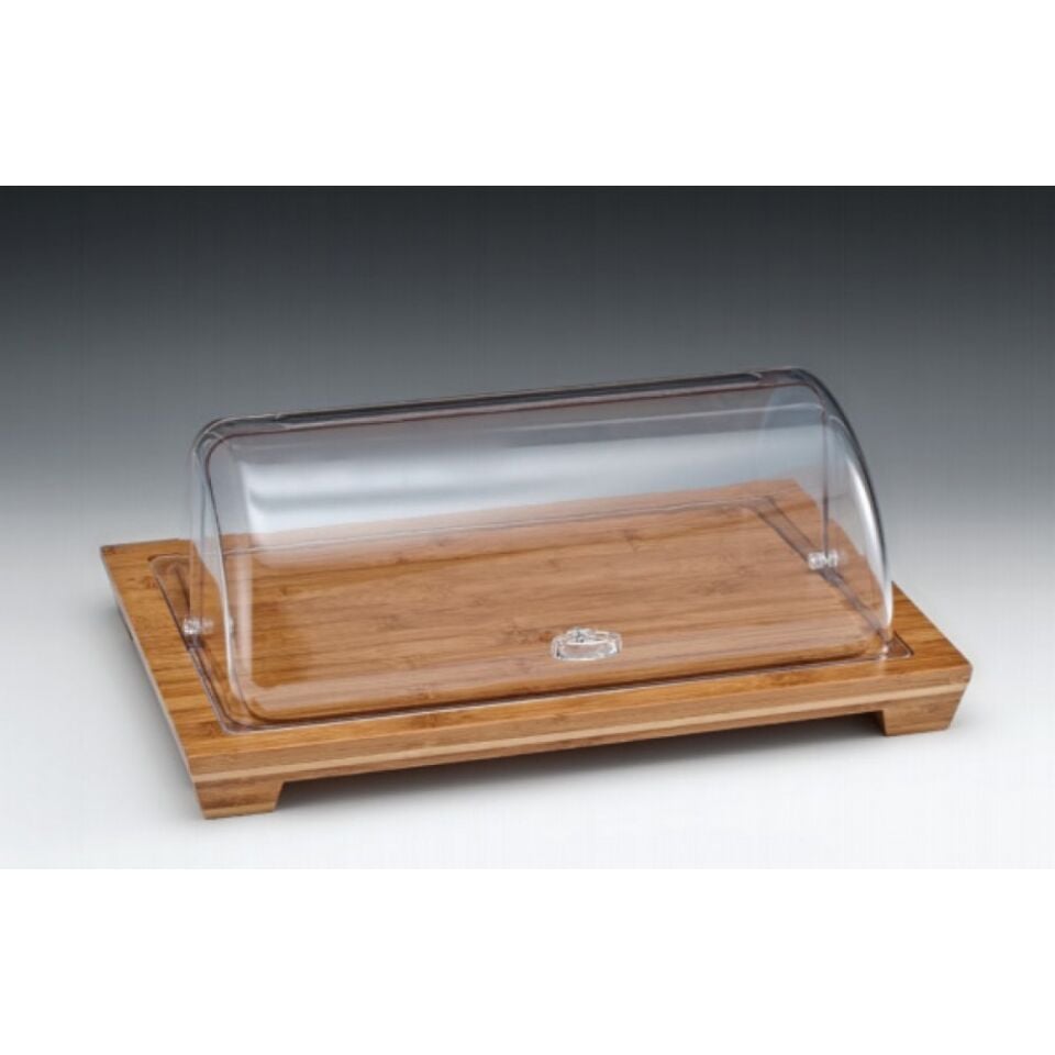 Ahşap Tepsili, Roll Top Kapaklı Teşhir Standı