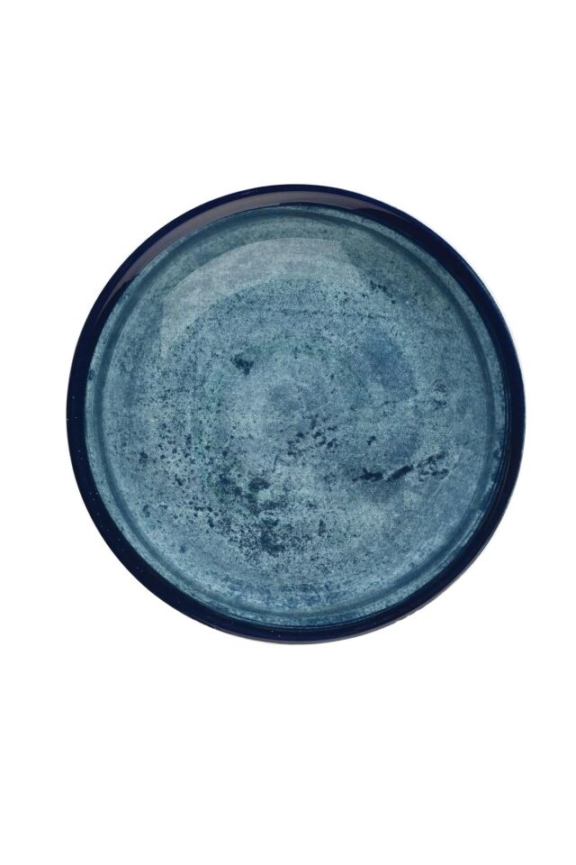 Bone Teos Düz Tabak 21 Cm