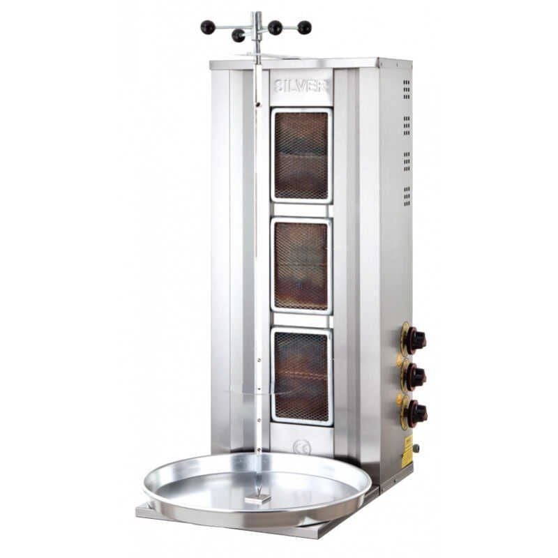 Işıkgaz Doğalgazlı 3 Radyanlı Döner Ocağı