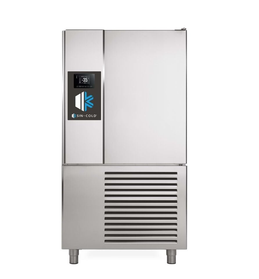 Şok Soğutucu ve Dondurucu, Elektronik Kontrol