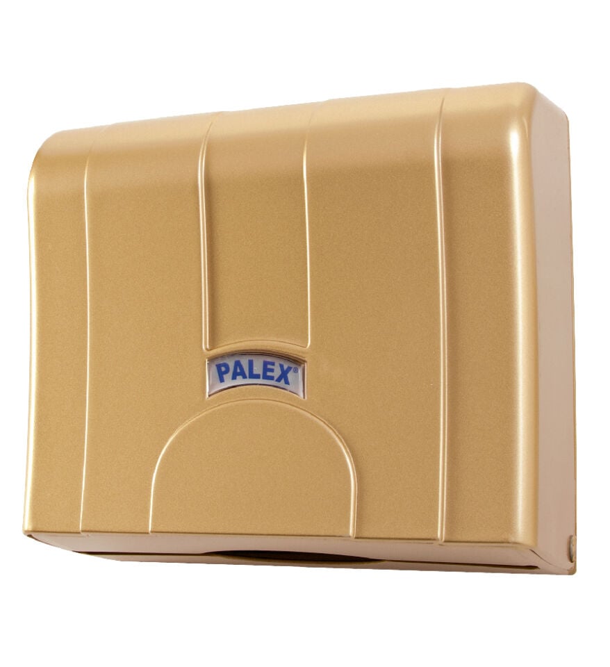 Standart Z Katlı Kağıt Havlu Dispenseri (Gold)