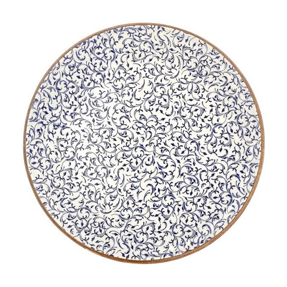 Edera Zest Düz Tabak 30 Cm