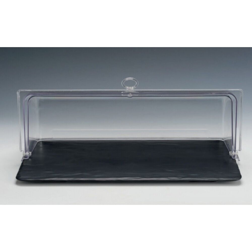 Melamin Tepsili, Roll Top Kapaklı Teşhir Tepsisi