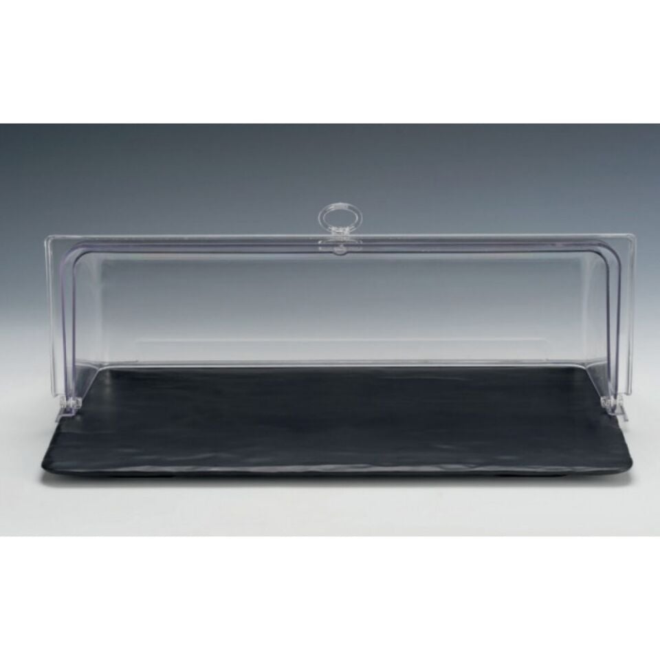 Melamin Tepsili, Roll Top Kapaklı Teşhir Tepsisi