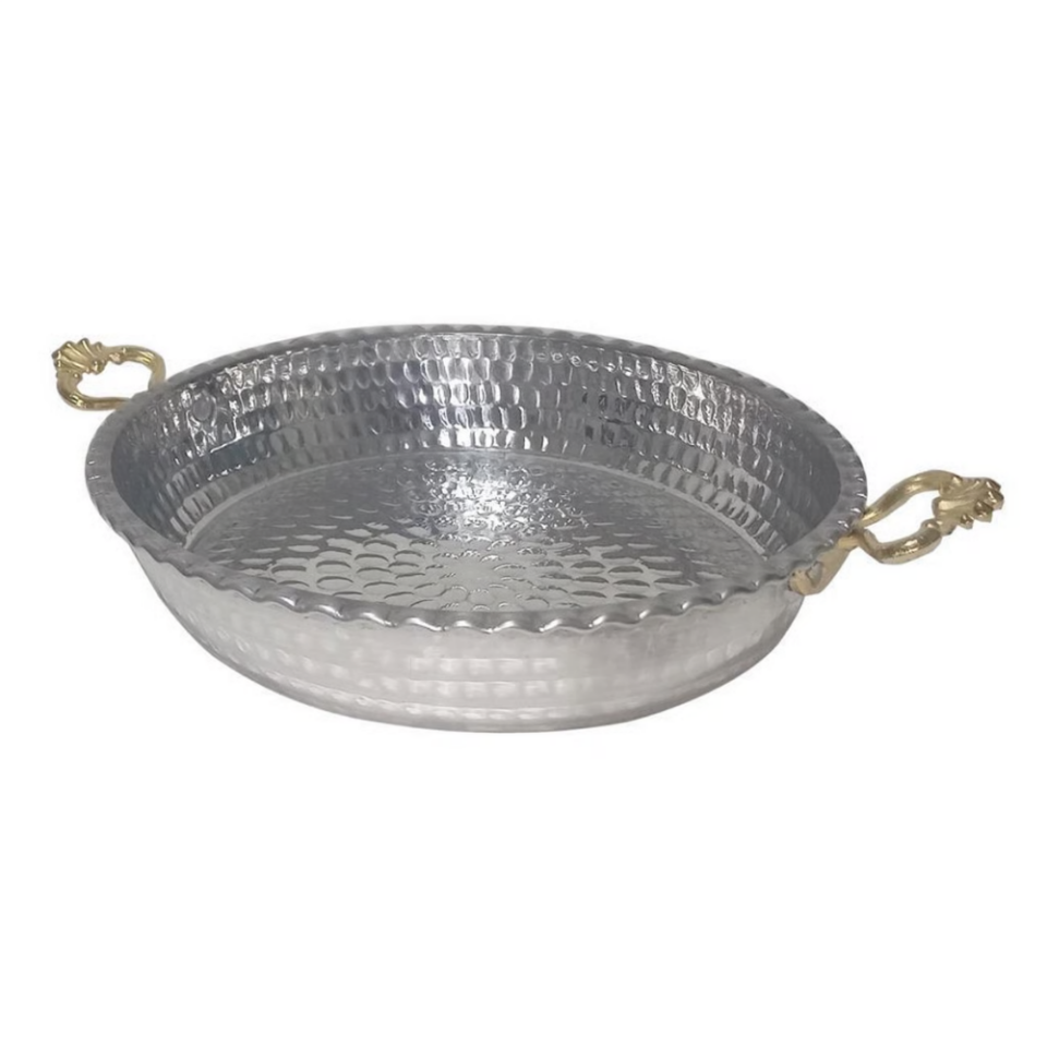Alüminyum Dövmeli Tava 18 Cm