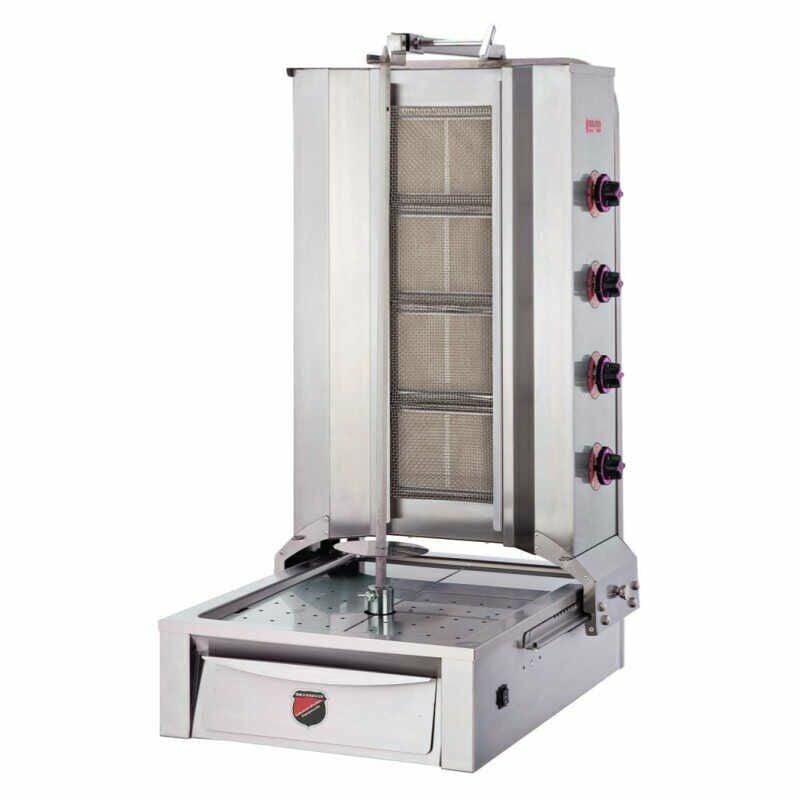 Işıkgaz Motorlu 4 Radyanlı Döner Ocağı