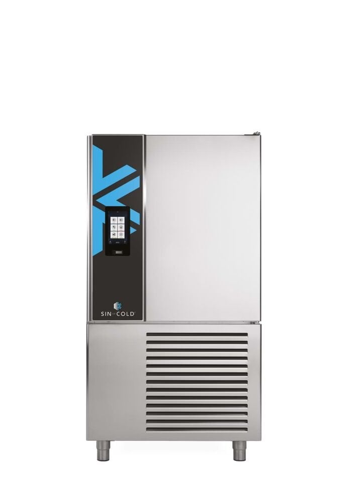 Şok Soğutucu ve Dondurucu, Elektronik Kontrol