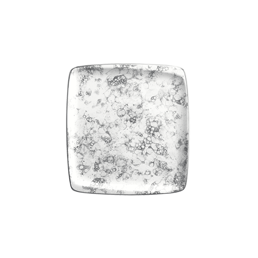 Rocks Black Moove Kare Tabak 22*20 Cm