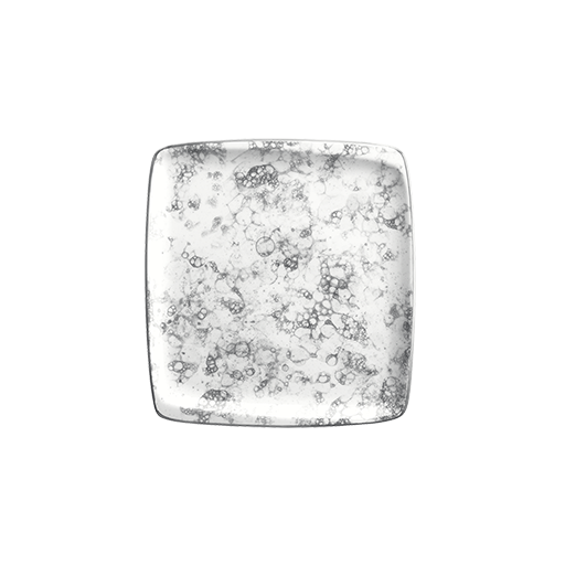 Rocks Black Moove Kare Tabak 22*20 Cm