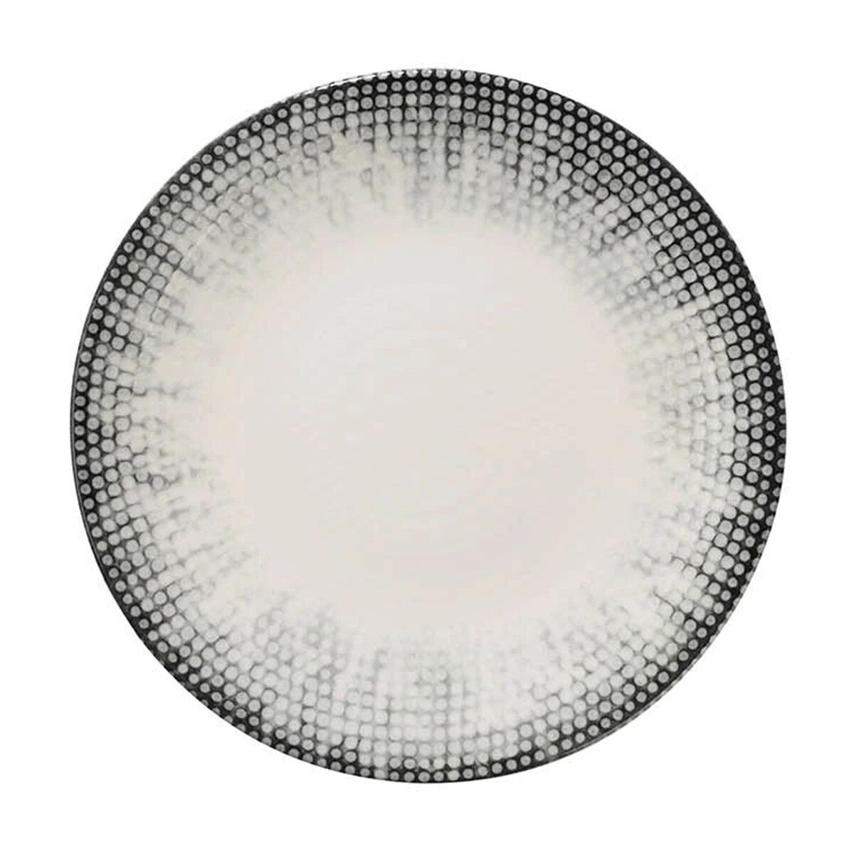 Bone Teos Düz Tabak 21 Cm
