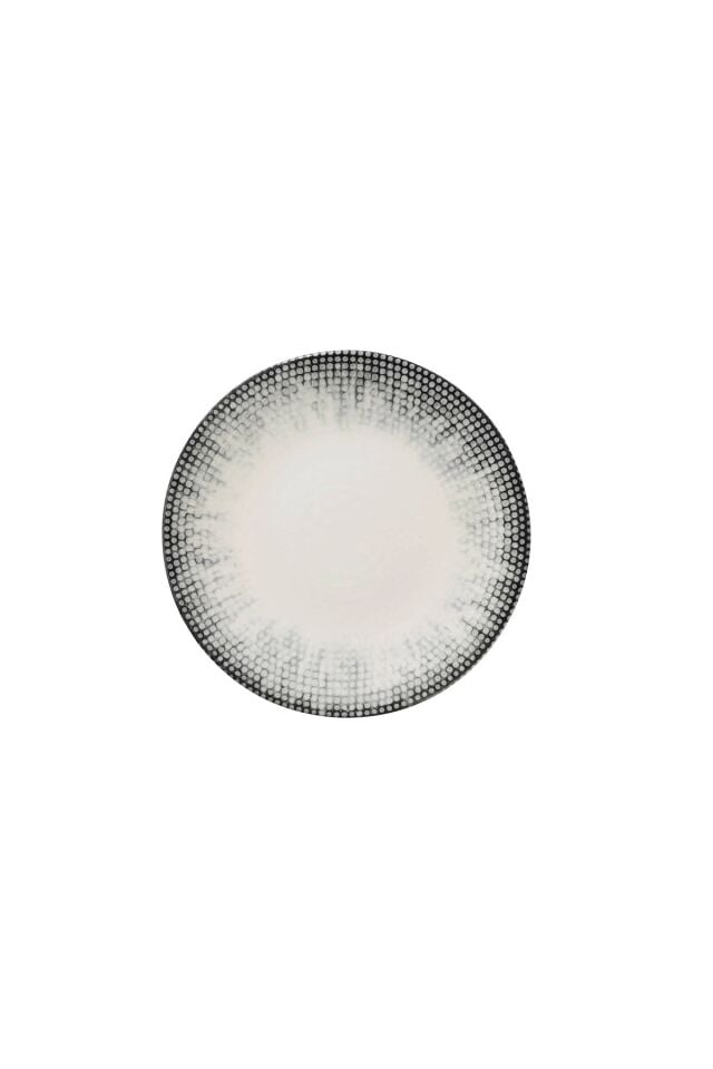 Bone Teos Düz Tabak 21 Cm