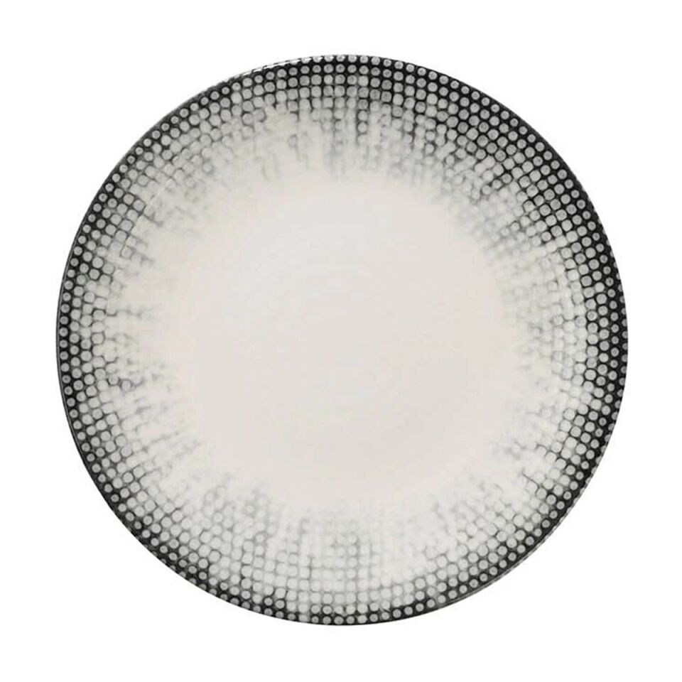 Bone Teos Düz Tabak 21 Cm