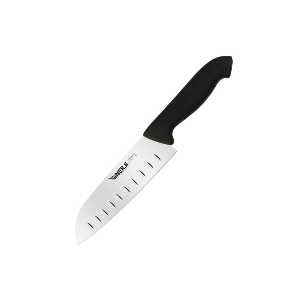 Protrend Santoku Oluklu Şef Bıçağı 18 Cm