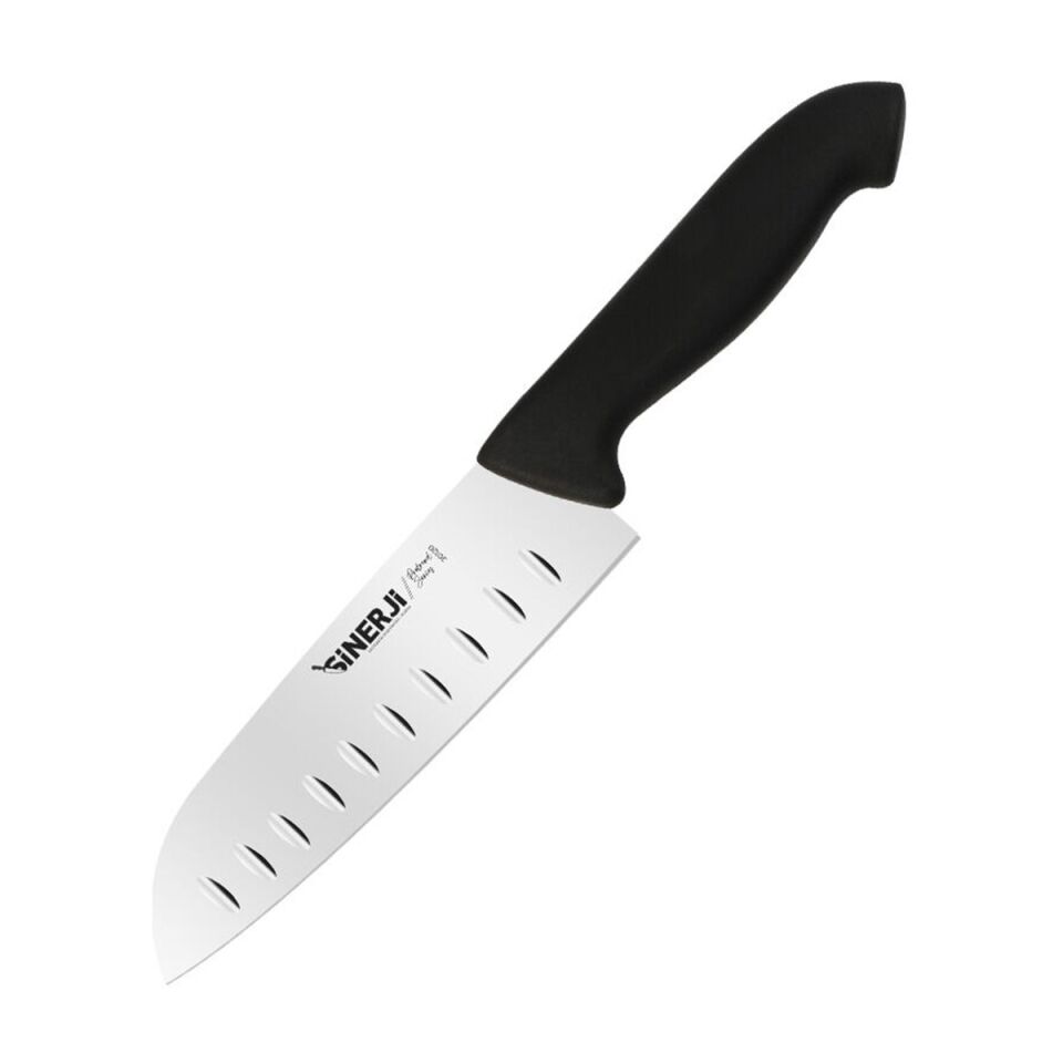 Protrend Santoku Oluklu Şef Bıçağı 18 Cm