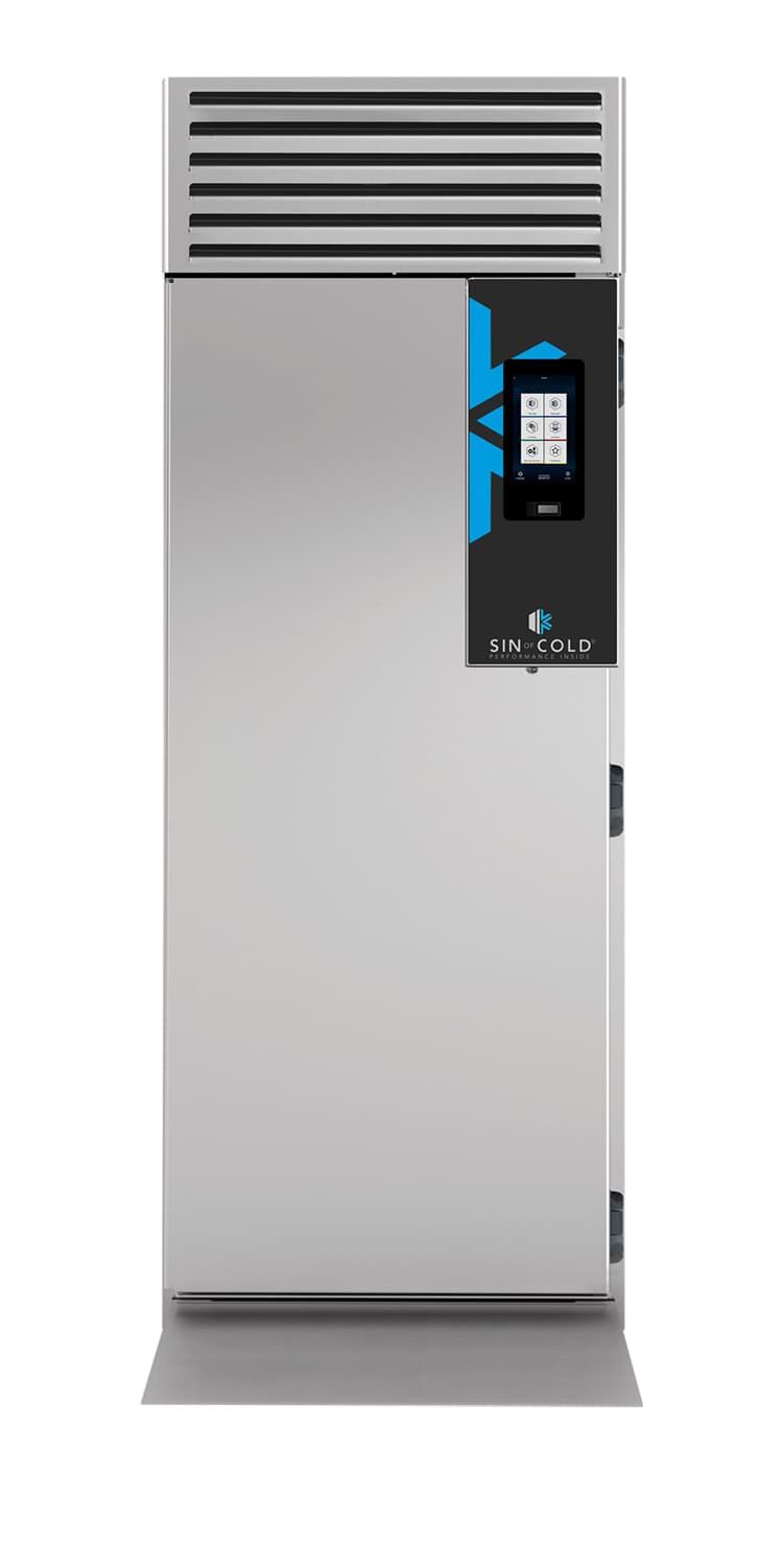 Roll-In Şok Soğutucu ve Dondurucu, Dokunmatik Kontrol