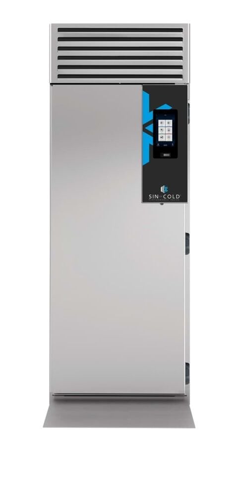 Roll-In Şok Soğutucu ve Dondurucu, Dokunmatik Kontrol