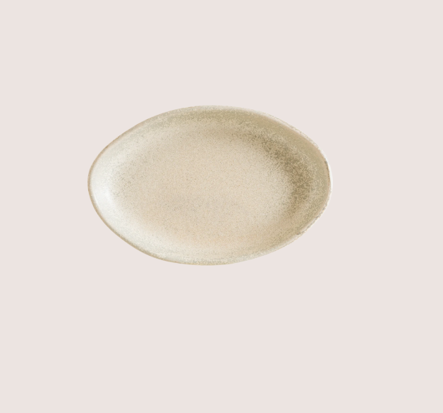 Sahara Cresta Oval Tabak 19*13 Cm