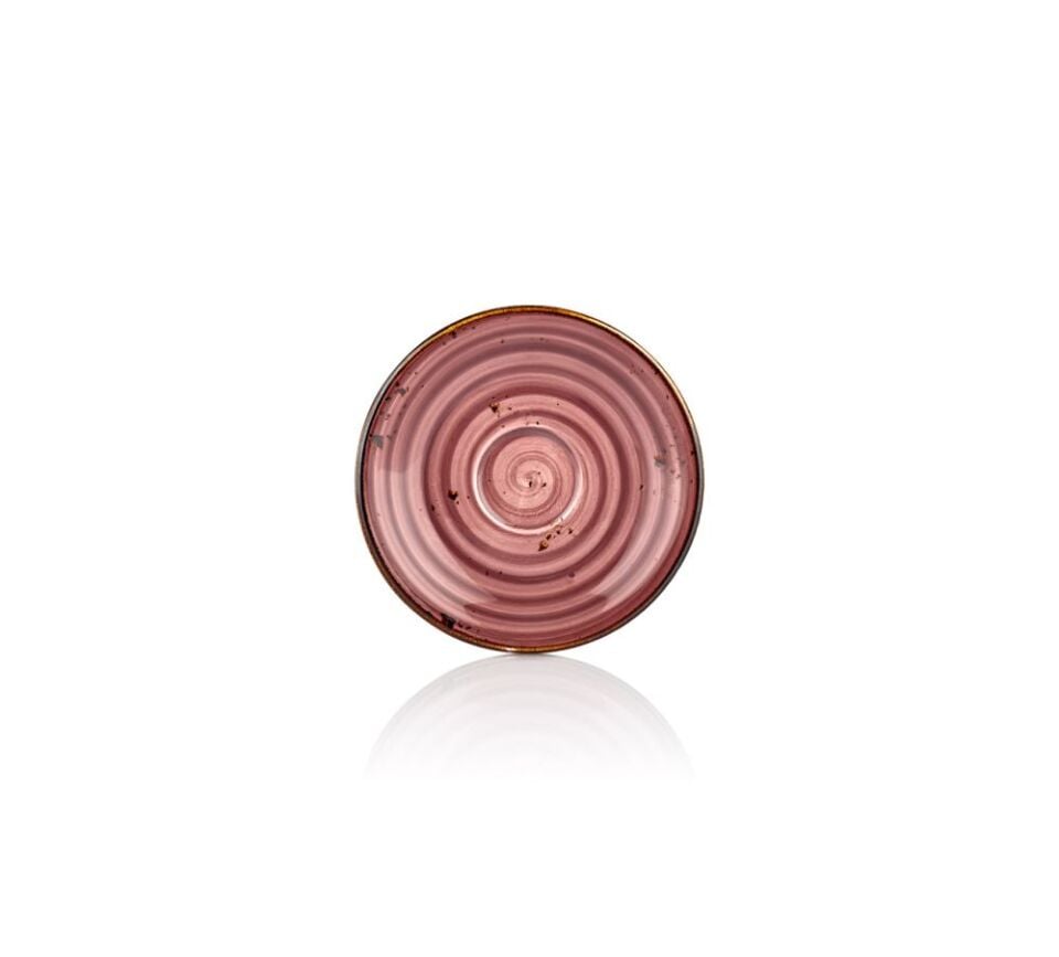 By Bone Rose Zest Kahve Fincan Tabağı 12 Cm