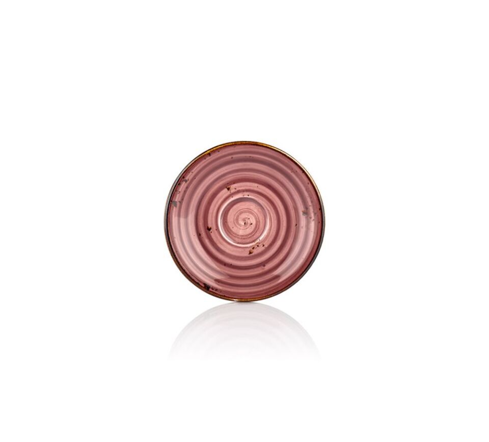 Rose Zest 01 Kahve Tabak 12 Cm