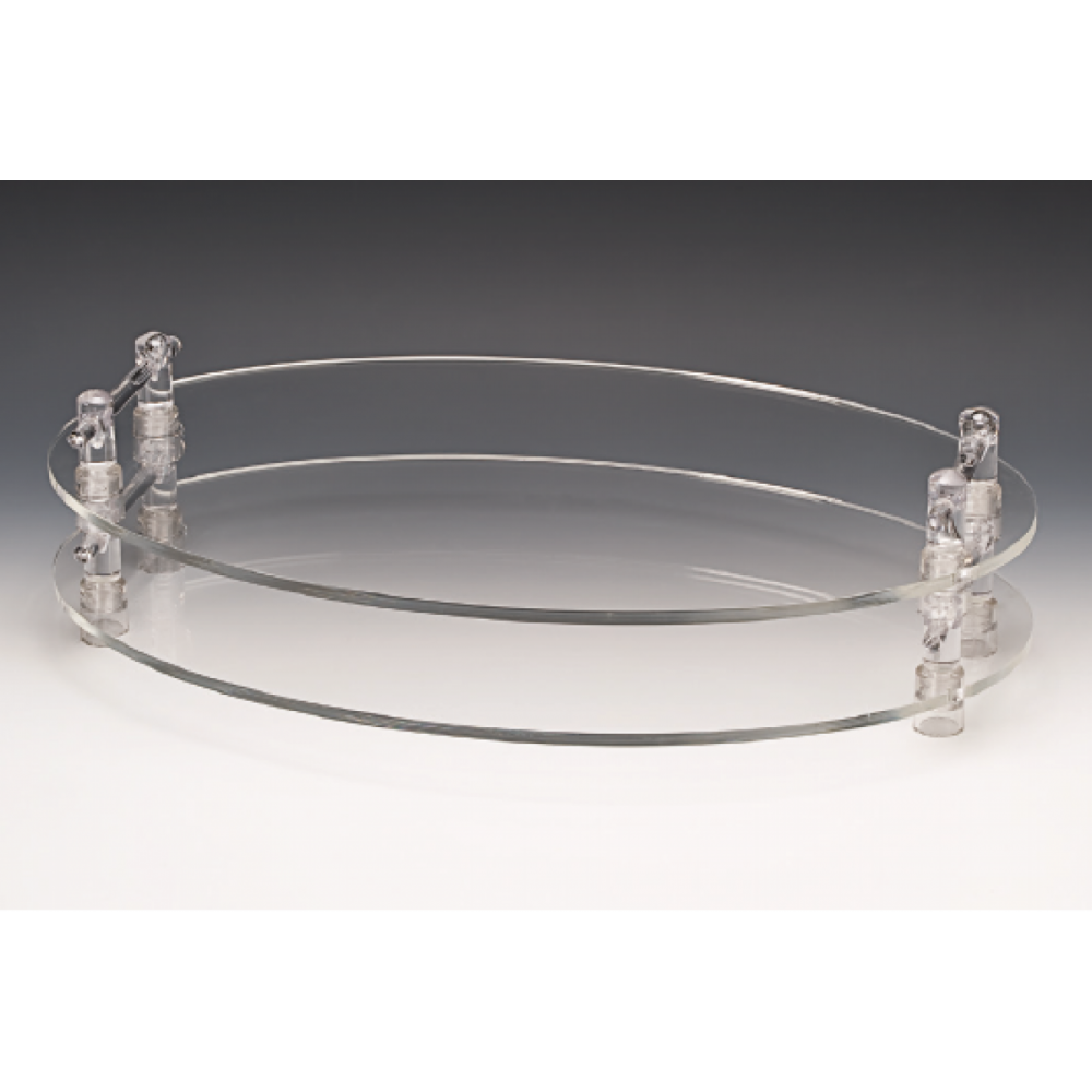 Oval, Akrilik Teşhir Standı