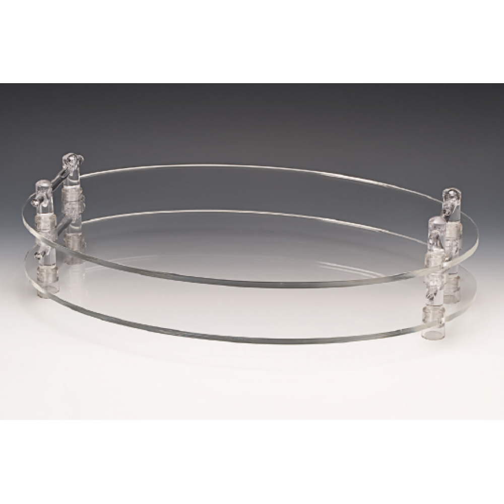 Oval, Akrilik Teşhir Standı