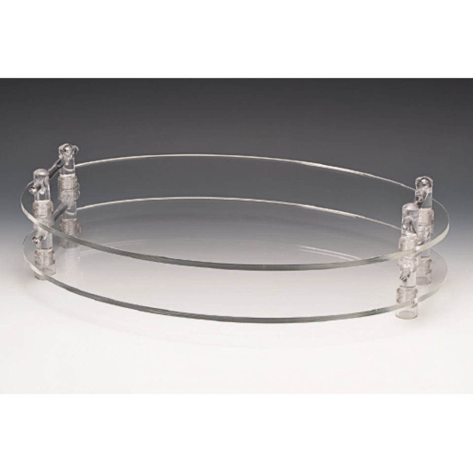 Oval, Akrilik Teşhir Standı