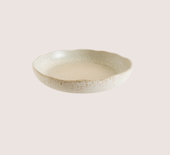 Sahara Cresta Çukur Tabak 20 Cm