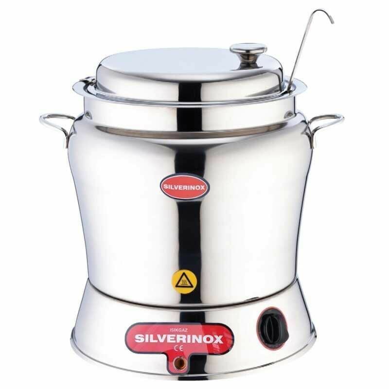 Işıkgaz Çelik Çorba Kazanı 13 LT