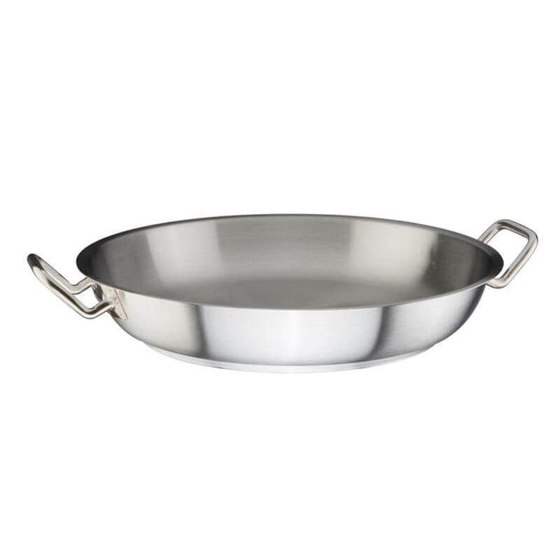 Öztiryakiler İndüksiyon Uyumlu, Mat, Çift Saplı Tava 24*5 Cm