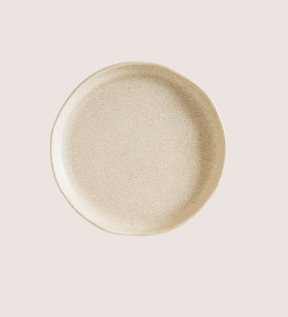 Sahara Cras Düz Tabak 21 Cm