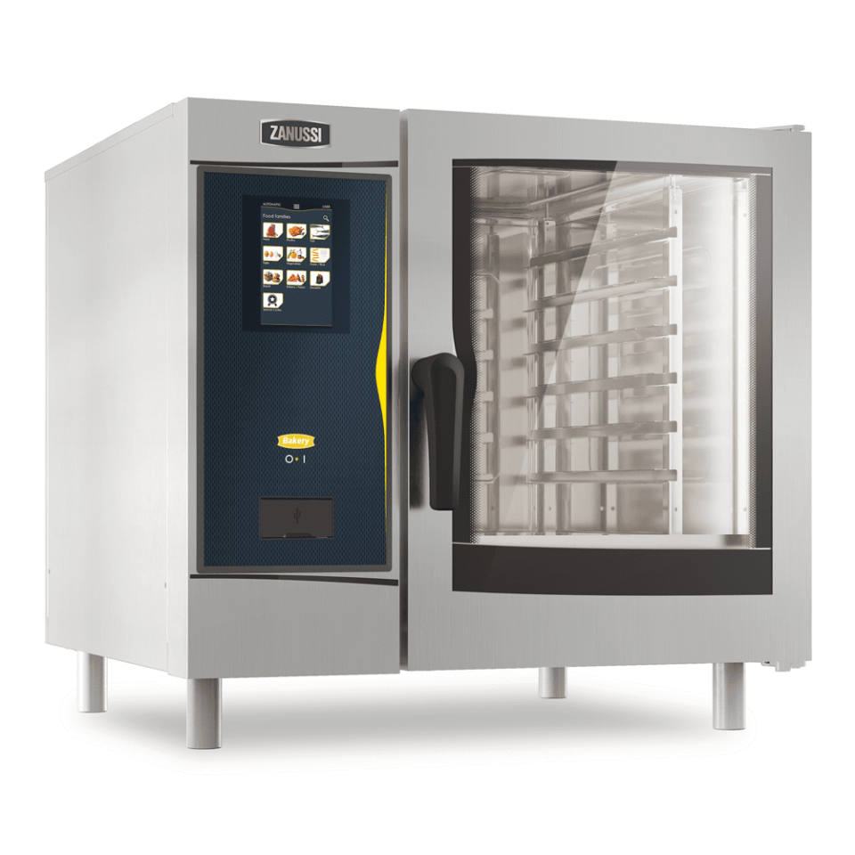Zanussi Magistar Elektrikli Kombi Fırın 6*GN 1/1