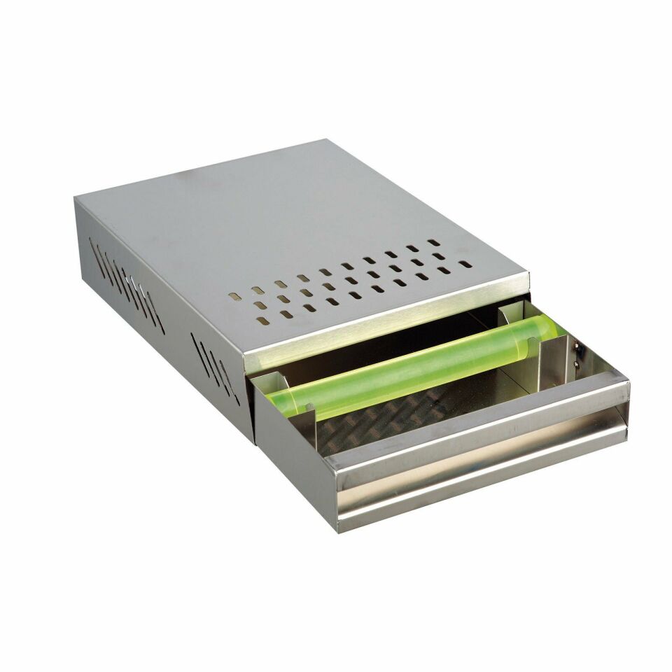 Paslanmaz Kahve Posa Tablası