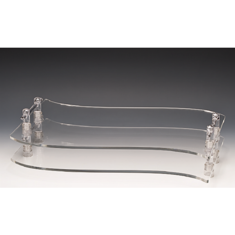 S Model Akrilik Teşhir Standı