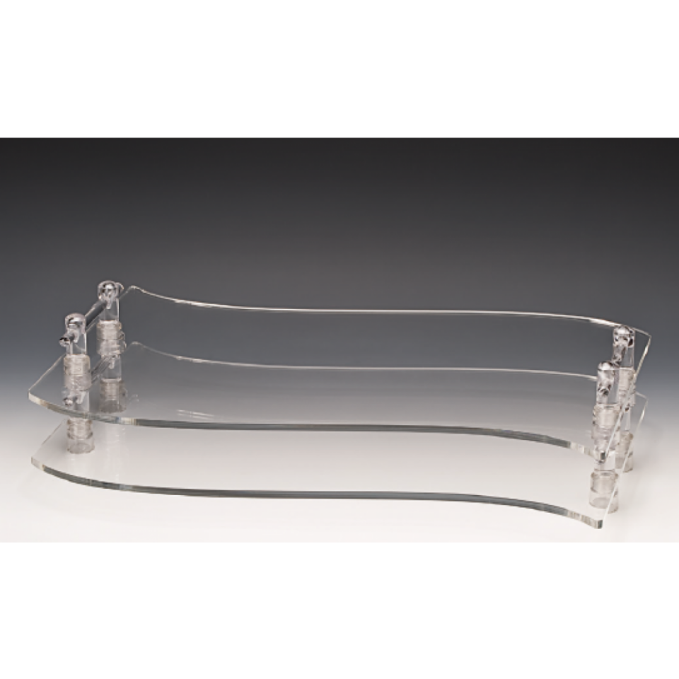 S Model Akrilik Teşhir Standı