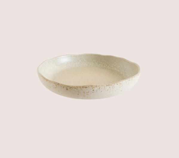 Sahara Cresta Çukur Tabak 23 Cm