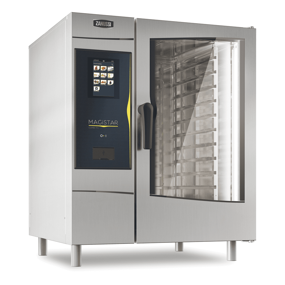Zanussi Magistar Elektrikli Kombi Fırın 10*GN 1/1