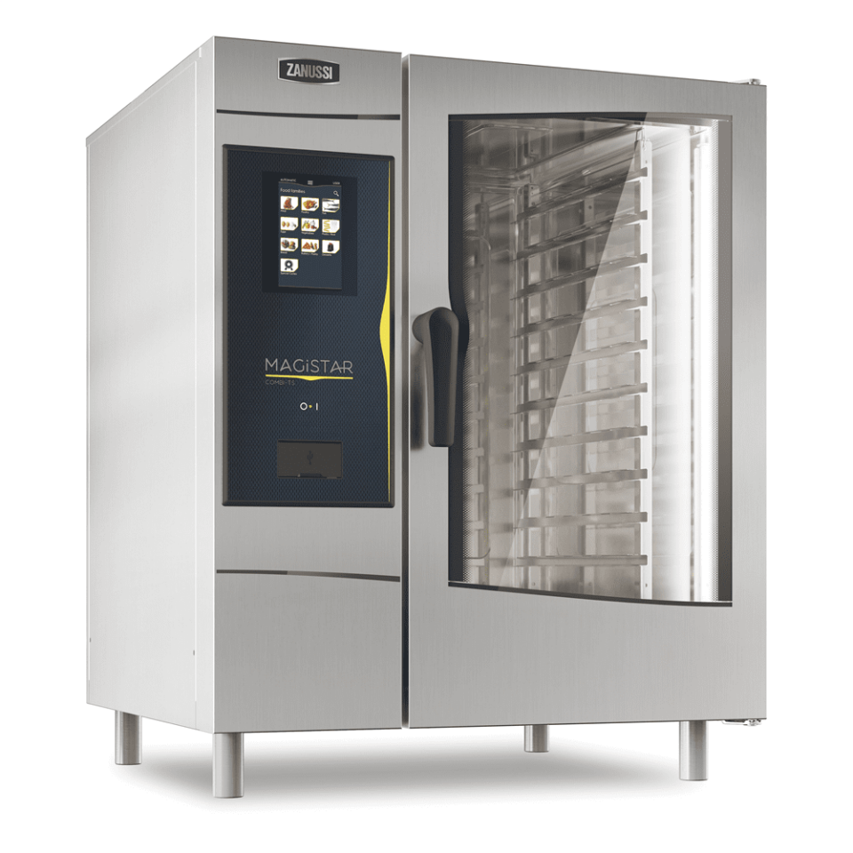 Zanussi Magistar Elektrikli Kombi Fırın 10*GN 1/1