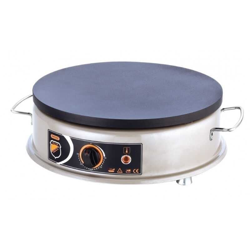 Işıkgaz Krep Makinası 40 Cm