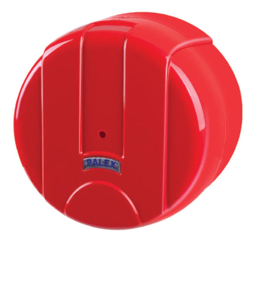 Mini Pratik Tuvalet Kağıdı Dispenseri (Kırmızı)