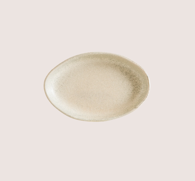 Sahara Cras Oval Tabak 24*16 Cm