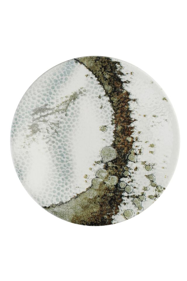 Bone Teos Düz Tabak 23 Cm