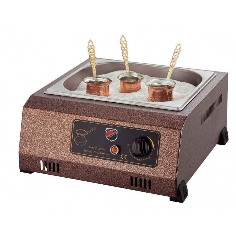 Işıkgaz Kumda Kahve Makinesi Bakır