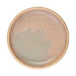 Limette Jord Düz Tabak 25 cm