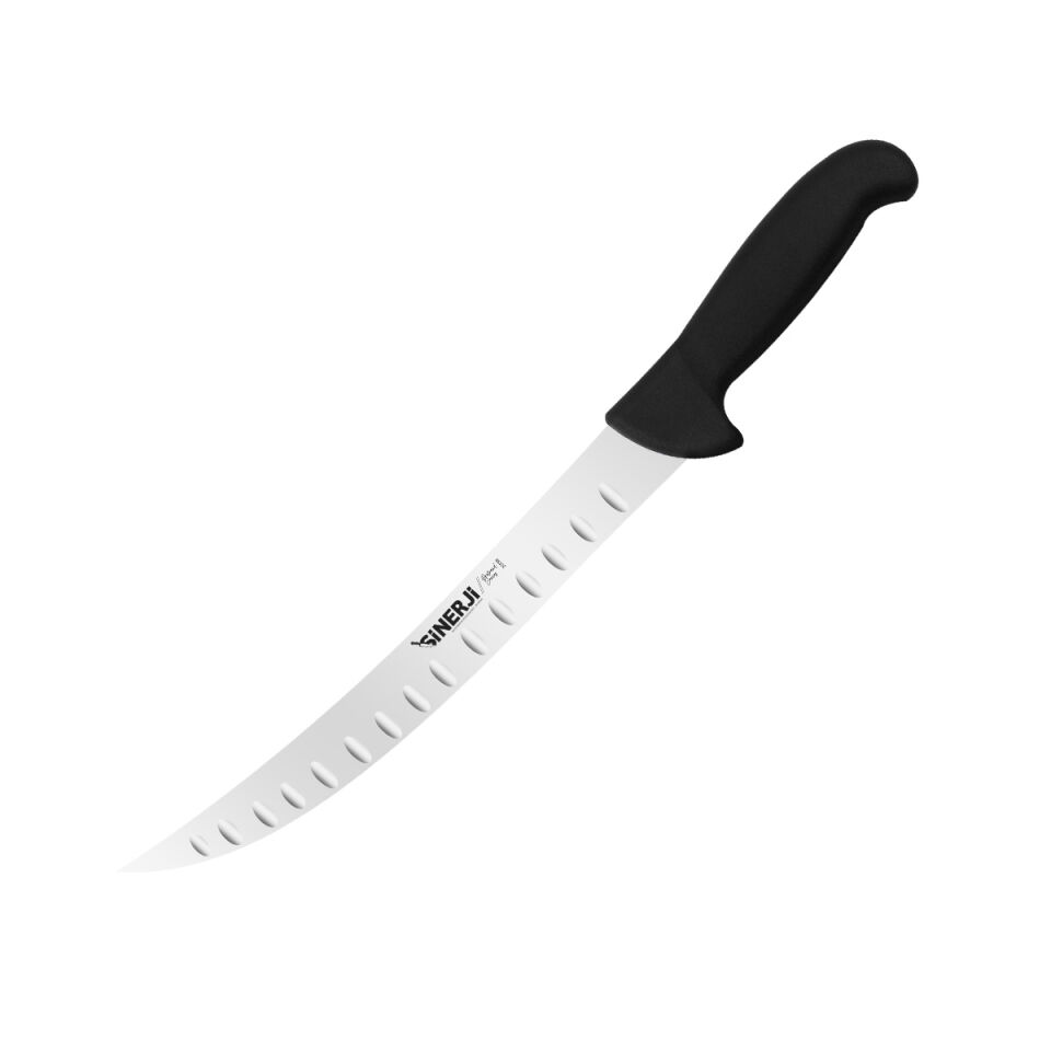 Protrend Oluklu, Kıvrık Et Doğrama Bıçağı 27 Cm
