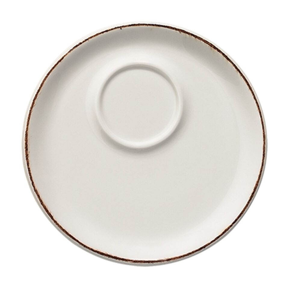 Retro Banquet Espresso Fincan Tabağı 12 Cm
