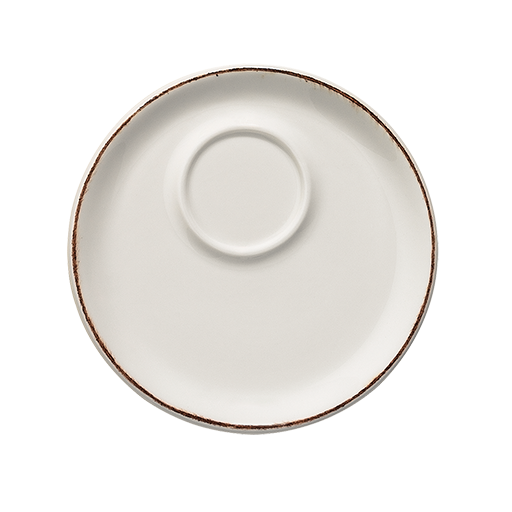 Retro Banquet Espresso Fincan Tabağı 12 Cm