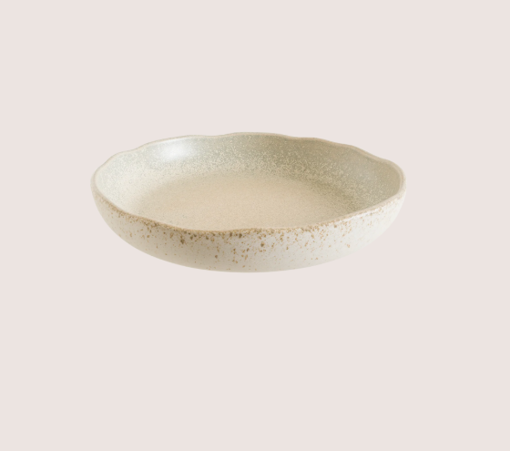 Sahara Cresta  Çukur Tabak 25 Cm