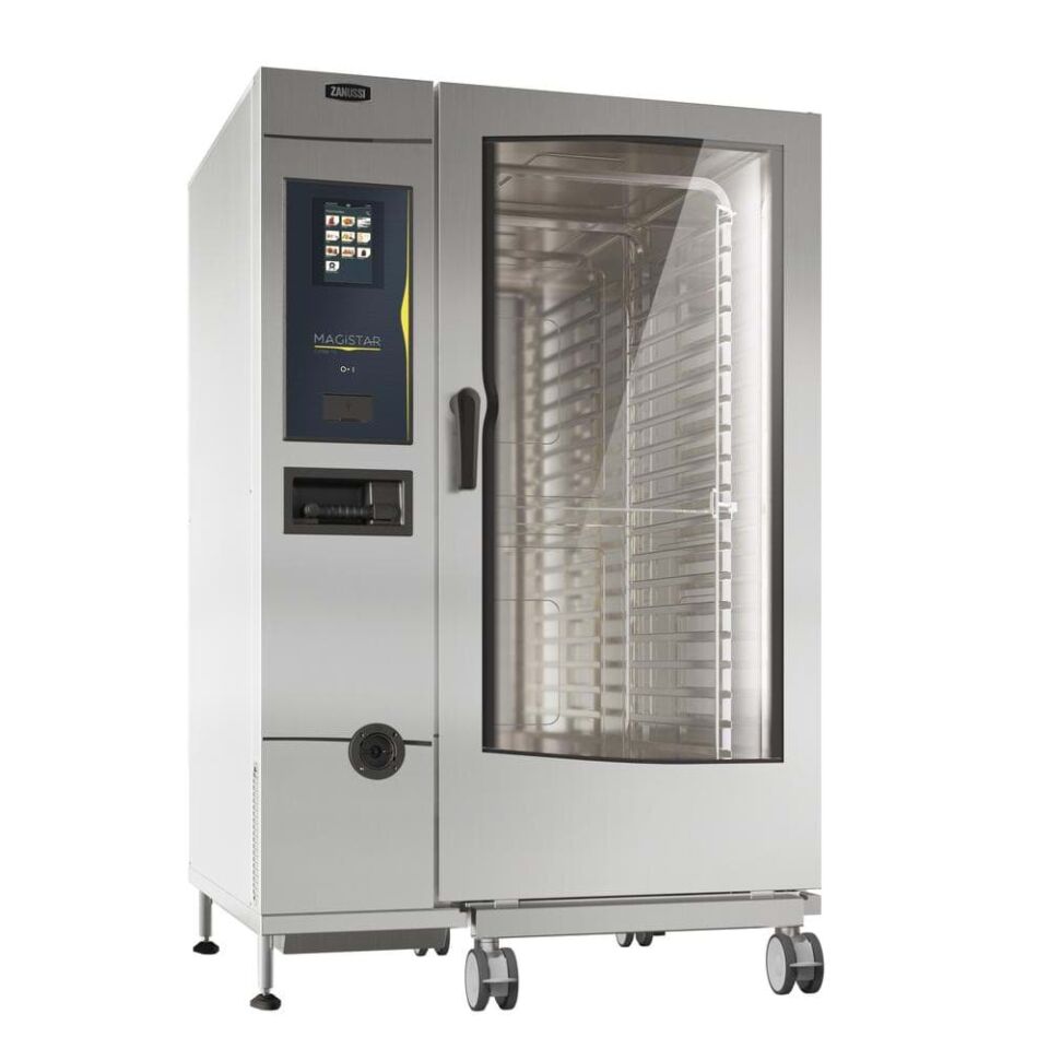 Zanussi Magistar Elektrikli Kombi Fırın 20*GN 2/1