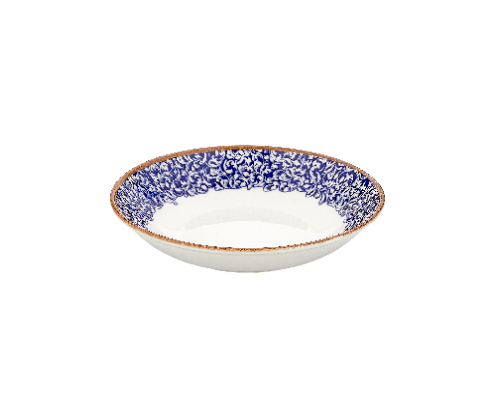 Edera Cobalt Flavor Çukur Tabak 21 Cm 800 CC